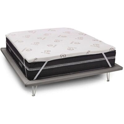 Talamo Italia Topper Lucilla - Memory Foam, 7 Zone, 160x190 Talamo Italia Topper Lucilla - Memory Foam, 7 Zone, 160x190