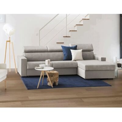 Letto con contenitore DMORA - 80x200cm, Rosso, Design Italiano Letto con contenitore DMORA - 80x200cm, Rosso, Design Italiano