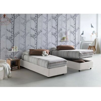 TALAMO ITALIA Letto contenitore bianco - Letto TALAMO ITALIA Letto contenitore bianco - Letto