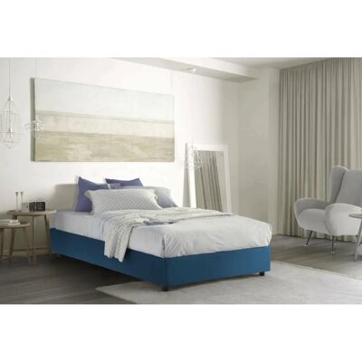 Talamo Italia Arianna Divano Letto - Contenitore, 120x200, Blu Talamo Italia Arianna Divano Letto - Contenitore, 120x200, Blu