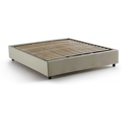 Cama de almacenamiento Talamo Italia Chloé - Doble Francesa - Hecho en Italia Cama de almacenamiento Talamo Italia Chloé - Doble Francesa - Hecho en Italia