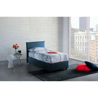 TALAMO ITALIA Cama contenedor azul - Cama TALAMO ITALIA Cama contenedor azul - Cama