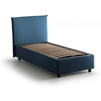 Letto TALAMO ITALIA con Cassetto - Singolo Blu Letto TALAMO ITALIA con Cassetto - Singolo Blu