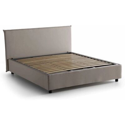 Letto con Contenitore Talamo Italia - Per materasso 140x190 Letto con Contenitore Talamo Italia - Per materasso 140x190