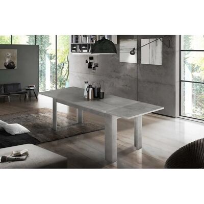 Letto Talamo Italia Azue - Contenitore, Made in Italy - 140x190 cm - Grigio Letto Talamo Italia Azue - Contenitore, Made in Italy - 140x190 cm - Grigio