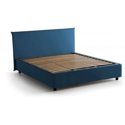 DMORA Anna Letto Contenitore - Rivestimento in Tessuto, Made in Italy DMORA Anna Letto Contenitore - Rivestimento in Tessuto, Made in Italy