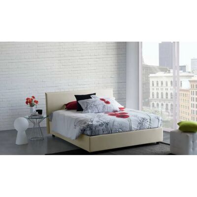 Talamo Italia Beige Berenice Cama de almacenaje - Cama Talamo Italia Beige Berenice Cama de almacenaje - Cama