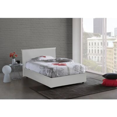 Cama doble Assia de Talamo Italia con almacenamiento - Hecho en Italia Cama doble Assia de Talamo Italia con almacenamiento - Hecho en Italia