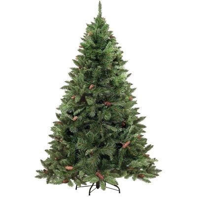 Árbol de Navidad Artificial Vienna - 210cm, 1072 Ramas, Muy Folto y Realista Árbol de Navidad Artificial Vienna - 210cm, 1072 Ramas, Muy Folto y Realista