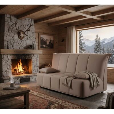 TALAMO ITALIA Schlafsofa Alisee - 2-Sitzer, in Italien hergestellt, Stoff TALAMO ITALIA Schlafsofa Alisee - 2-Sitzer, in Italien hergestellt, Stoff