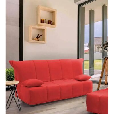 TALAMO ITALIA Schlafsofa Alisee - 2-Sitzer, Italienisches Design, Rot TALAMO ITALIA Schlafsofa Alisee - 2-Sitzer, Italienisches Design, Rot
