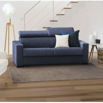 TALAMO ITALIA Sofá cama Afra - Ajustable - Hecho en Italia - 2 Plazas TALAMO ITALIA Sofá cama Afra - Ajustable - Hecho en Italia - 2 Plazas