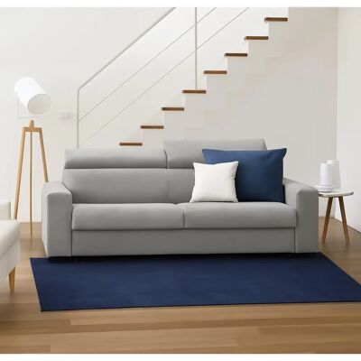 TALAMO ITALIA Sofá Cama Aisha - Sofá de 3 plazas, Diseño italiano, Gris TALAMO ITALIA Sofá Cama Aisha - Sofá de 3 plazas, Diseño italiano, Gris