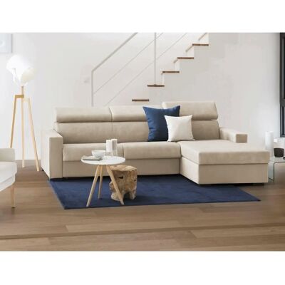 Talamo Italia - Schlafsofa Alberta - Ecksofa, Made in Italy Talamo Italia - Schlafsofa Alberta - Ecksofa, Made in Italy