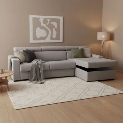 TALAMO ITALIA Sofá Cama Esquinero Italiano - Fabricado en Italia TALAMO ITALIA Sofá Cama Esquinero Italiano - Fabricado en Italia