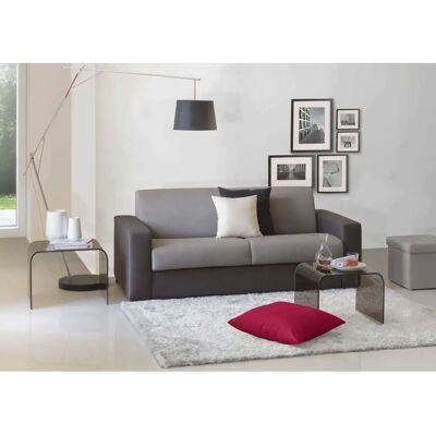 TALAMO ITALIA - Faltbares Sofa Bett Elisabetta - Bezogen, 3-Sitzer, Made in Italy TALAMO ITALIA - Faltbares Sofa Bett Elisabetta - Bezogen, 3-Sitzer, Made in Italy