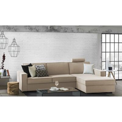 Talamo Italia Ecksofa Bett Beatrice - Made in Italy - Mit Matratze & Lattenrost Talamo Italia Ecksofa Bett Beatrice - Made in Italy - Mit Matratze & Lattenrost