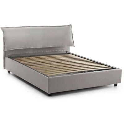 TALAMO ITALIA Cama doble con almacenamiento - Diseño italiano moderno TALAMO ITALIA Cama doble con almacenamiento - Diseño italiano moderno