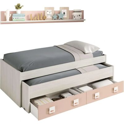 Talamo Italia Clorinda Doppelbett mit Stauraum - Bettart Talamo Italia Clorinda Doppelbett mit Stauraum - Bettart