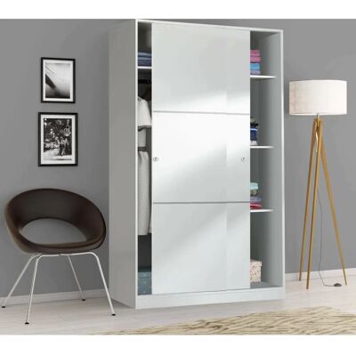 Cama Beige DMORA con Almacenamiento 80x200 - Cama Cama Beige DMORA con Almacenamiento 80x200 - Cama