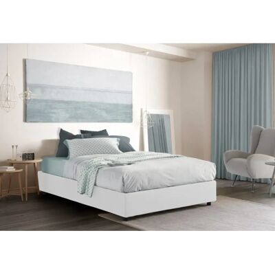 Talamo Italia Cama Doble Adele - Cama con almacenaje Talamo Italia Cama Doble Adele - Cama con almacenaje