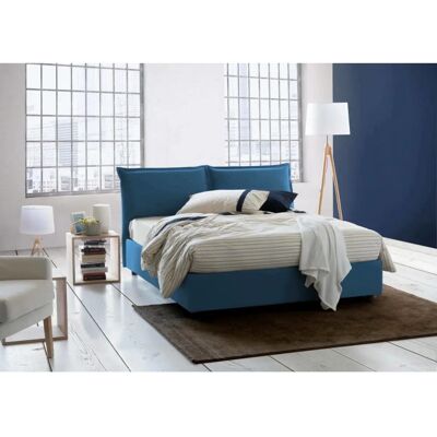 Cama Doble Silvia de Talamo Italia con Almacenamiento - Incluye Colchón Cama Doble Silvia de Talamo Italia con Almacenamiento - Incluye Colchón
