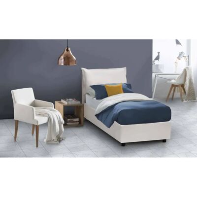 Cama Naomi de Talamo Italia con Almacenamiento y Colchón Cama Naomi de Talamo Italia con Almacenamiento y Colchón