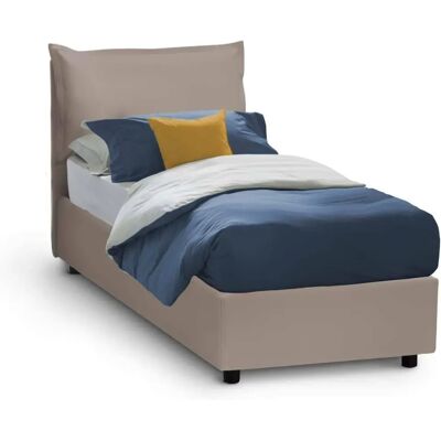 Talamo Italia Cristina Bett - Stauraum, Eco-Leder, 80x200 Talamo Italia Cristina Bett - Stauraum, Eco-Leder, 80x200
