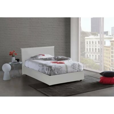 Talamo Italia Assunta Bett - Stauraum, Eco-Leder, 120x200 Talamo Italia Assunta Bett - Stauraum, Eco-Leder, 120x200