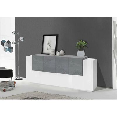 TALAMO ITALIA Einzelbett Silvia - Stauraum, Ecoleder, Made in Italy TALAMO ITALIA Einzelbett Silvia - Stauraum, Ecoleder, Made in Italy