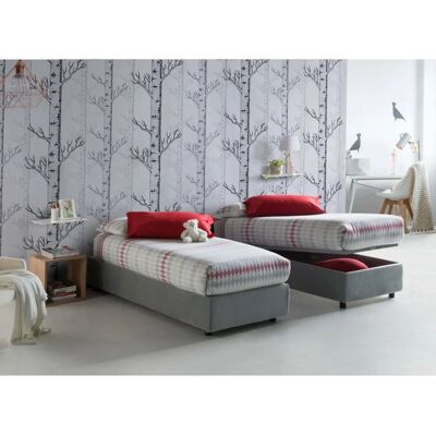 Talamo Italia Bett Silvia Modell - Stauraum, Memory Foam, 90x190 Talamo Italia Bett Silvia Modell - Stauraum, Memory Foam, 90x190