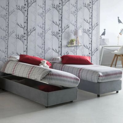 Cama Talamo Italia Sarah - Almacenamiento, Calidad Italiana Cama Talamo Italia Sarah - Almacenamiento, Calidad Italiana
