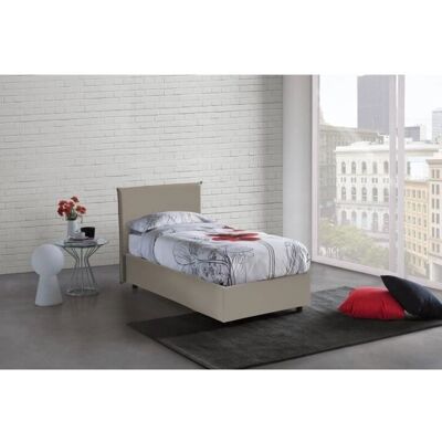 Letto contenitore in ecopelle Talamo Italia Cinzia - Tipo di letto Letto contenitore in ecopelle Talamo Italia Cinzia - Tipo di letto