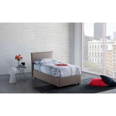 Letto Talamo Italia Anna - Con Contenitore, Made in Italy - Letto Singolo Letto Talamo Italia Anna - Con Contenitore, Made in Italy - Letto Singolo