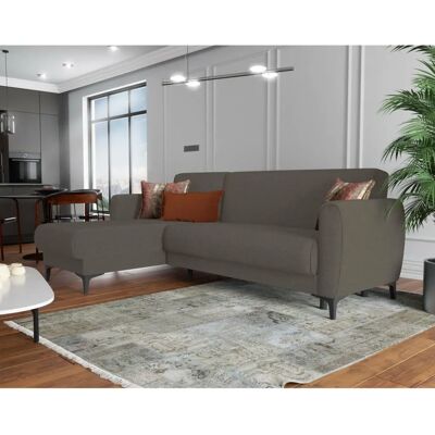 Letto doppio Denise di Talamo Italia - Contenitore, Tessuto, Made in Italy Letto doppio Denise di Talamo Italia - Contenitore, Tessuto, Made in Italy