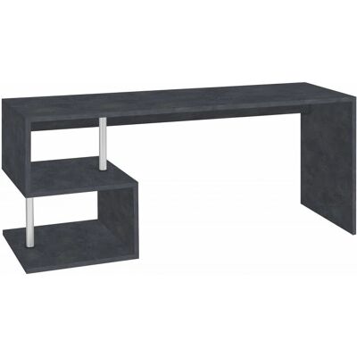 Dmora Samuel Scrivania - 180x60cm Tavolo Moderno Ufficio Dmora Samuel Scrivania - 180x60cm Tavolo Moderno Ufficio