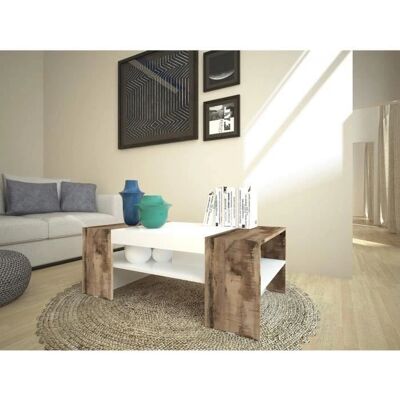 Mesa de café Jonni de Dmora - Diseño italiano moderno - 110x60cm Mesa de café Jonni de Dmora - Diseño italiano moderno - 110x60cm