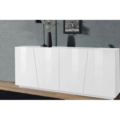 DMORA Aparador moderno con 4 puertas - Fabricado en Italia DMORA Aparador moderno con 4 puertas - Fabricado en Italia