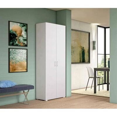 DMORA Ginestra Armadio Multiuso - Made in Italy, 72x37h195cm DMORA Ginestra Armadio Multiuso - Made in Italy, 72x37h195cm