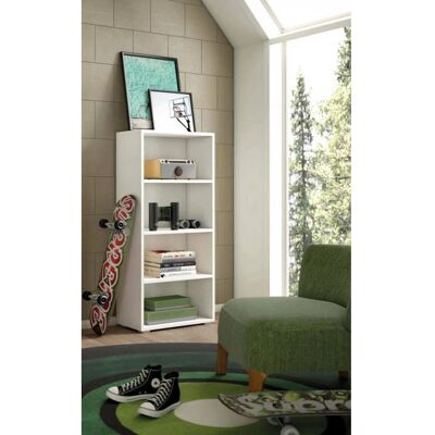 Estantería Giacinto de DMORA - Ajustable, Italiana, Ahorro de espacio - Estantería Estantería Giacinto de DMORA - Ajustable, Italiana, Ahorro de espacio - Estantería