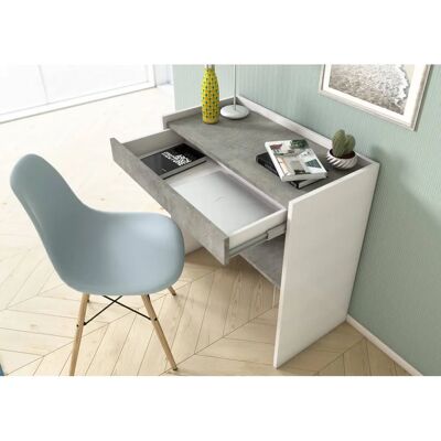 DMORA Moderner Schreibtisch mit Schublade - Büro & Studium DMORA Moderner Schreibtisch mit Schublade - Büro & Studium