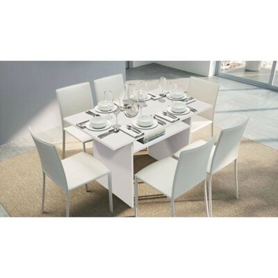 DMORA Mesa Extensible Blanca - Mesa Extensible DMORA Mesa Extensible Blanca - Mesa Extensible