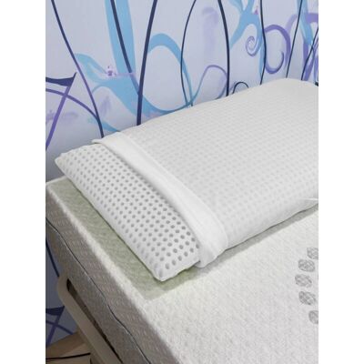TALAMO ITALIA Set di 2 Cuscini - Memory Foam, Ipoallergenici, Made in Italy TALAMO ITALIA Set di 2 Cuscini - Memory Foam, Ipoallergenici, Made in Italy