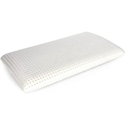 Cuscino Talamo Italia per letto - Memory foam ad alta densità, Traspirante, Made in Italy Cuscino Talamo Italia per letto - Memory foam ad alta densità, Traspirante, Made in Italy