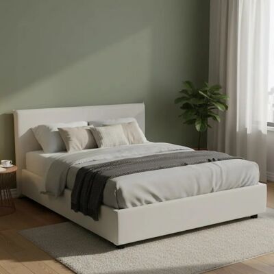 Dmora - Cloud - Weiß - 164x88x63 cm - Bed Dmora - Cloud - Weiß - 164x88x63 cm - Bed