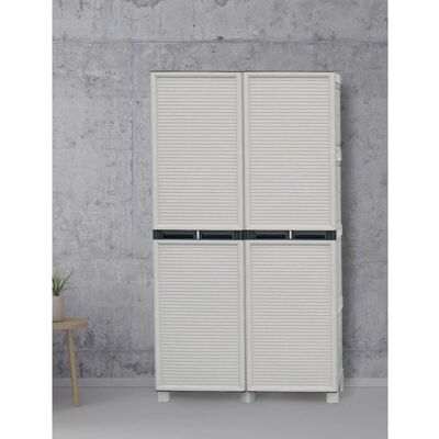 Gabinete multiusos para exteriores e interiores DMORA - Italia, Gris Gabinete multiusos para exteriores e interiores DMORA - Italia, Gris