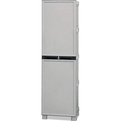 Gabinete de almacenamiento ligero para exterior/interior - Hecho en Italia Gabinete de almacenamiento ligero para exterior/interior - Hecho en Italia