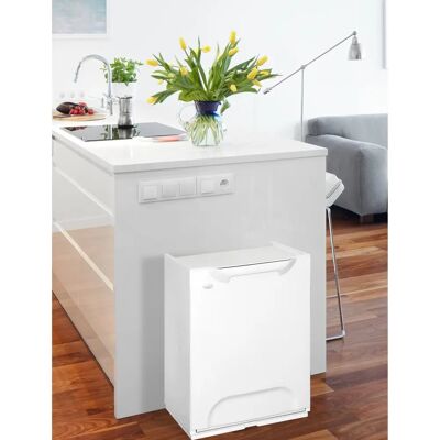 DMORA Caja Modular Gris Claro - Caja de Almacenamiento DMORA Caja Modular Gris Claro - Caja de Almacenamiento