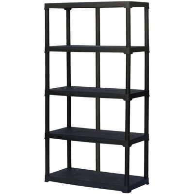 DMORA Scaffale - Multiuso, 3 Ripiani, Antracite - Scaffale DMORA Scaffale - Multiuso, 3 Ripiani, Antracite - Scaffale
