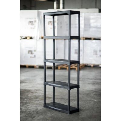 Dmora - Scaffale versatile a 3 ripiani - Made in Italy Dmora - Scaffale versatile a 3 ripiani - Made in Italy